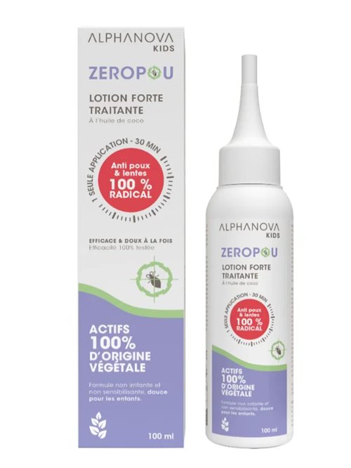 Alphanova Zeropou losion 100 ml